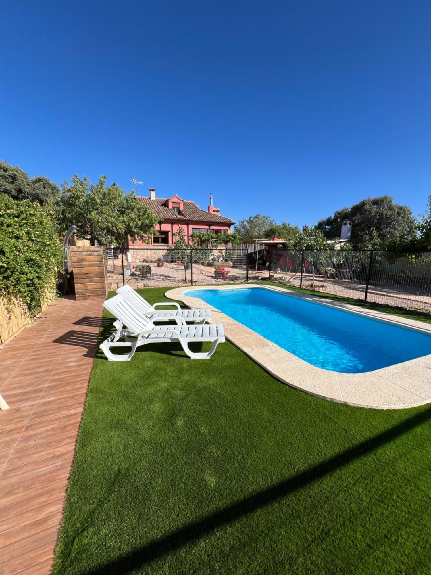Villa Tranquila Lagunas De Ruidera Ossa de Montiel Zewnętrze zdjęcie