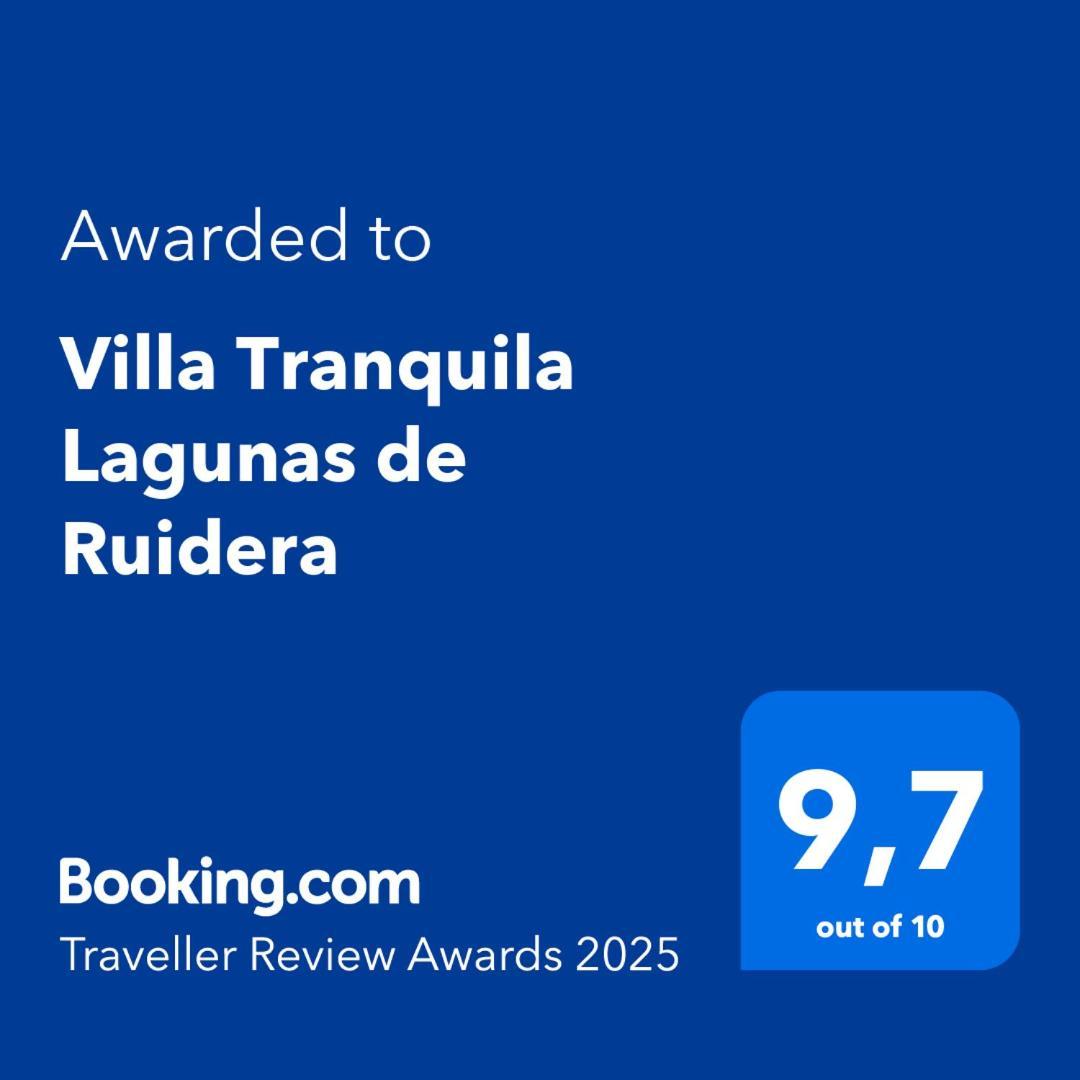 Villa Tranquila Lagunas De Ruidera Ossa de Montiel Zewnętrze zdjęcie